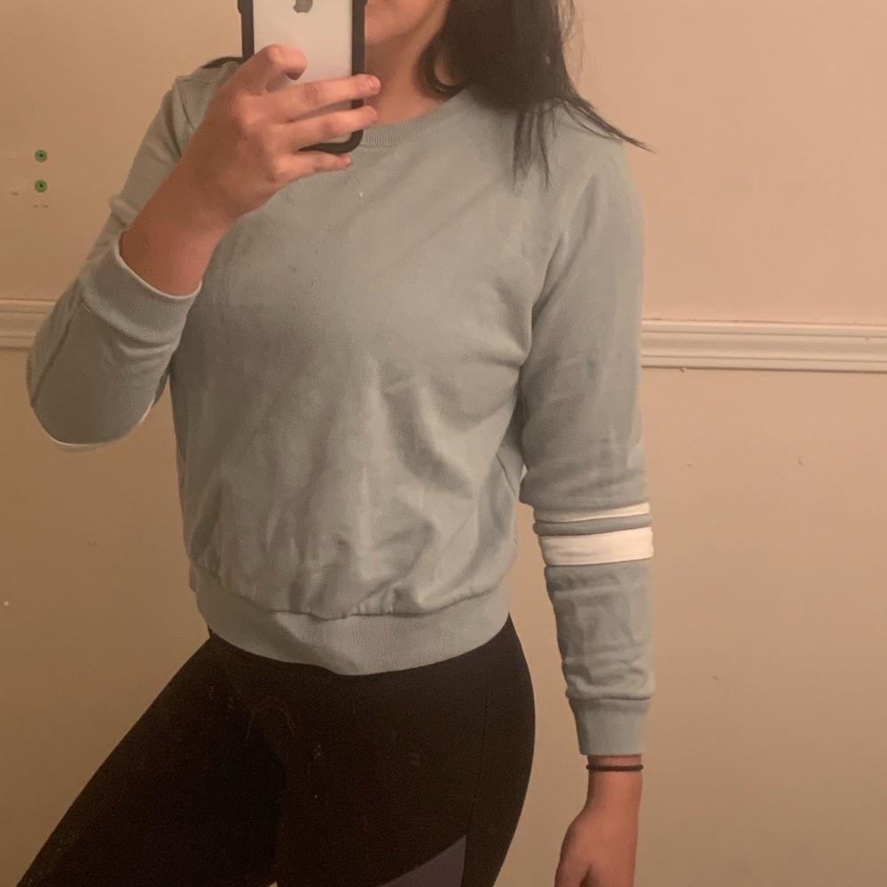 Forever 21 Teal Sweater